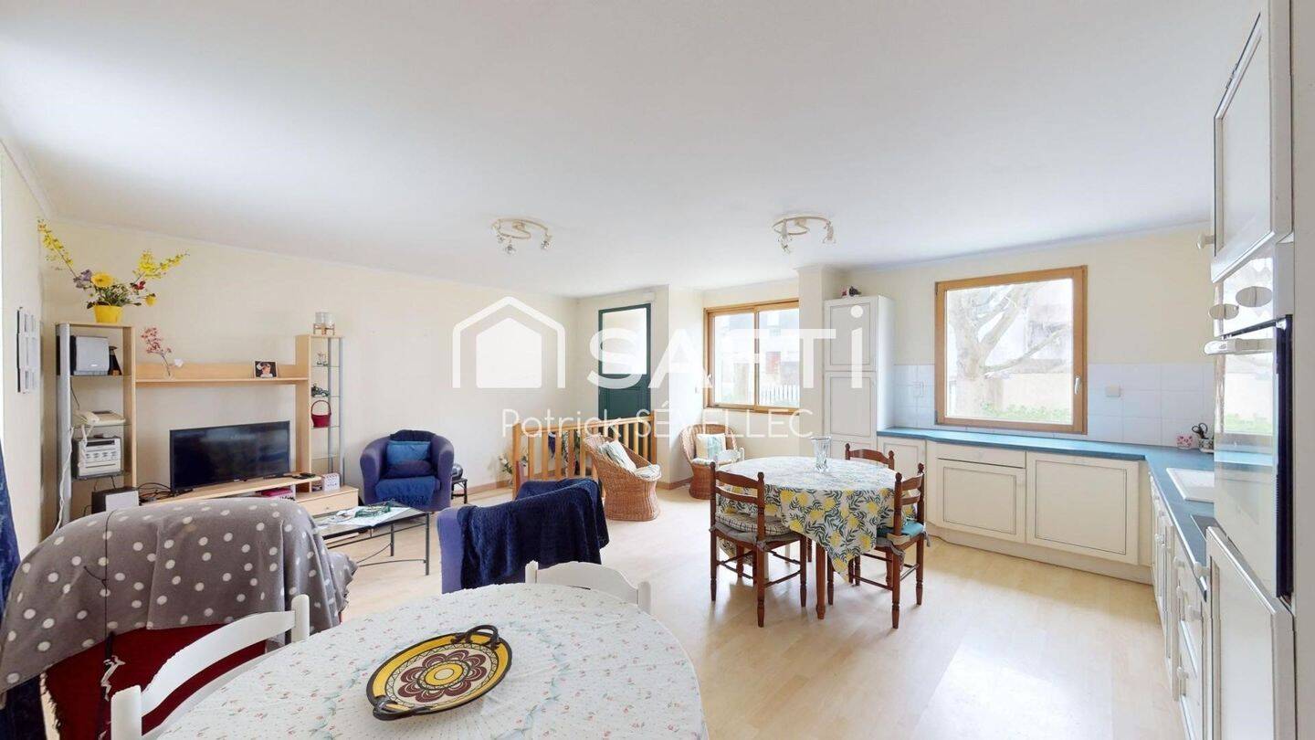 Appartement 2 pièces 60 m² · à Concarneau · 60 m² · 174 500 €