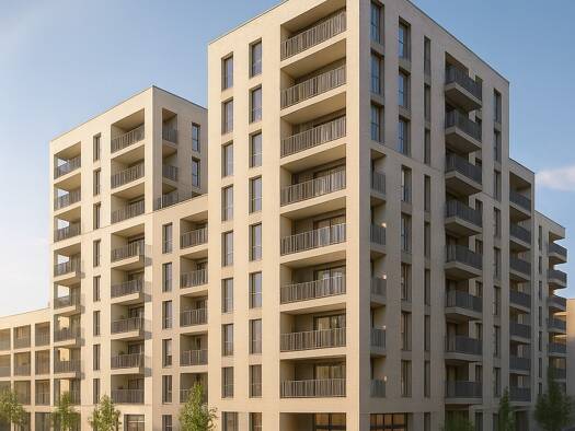 Appartement à vendre - neuf 280 000 € 2 pièces 1 chambre 42 m² dès le 31/12/2026 Girondins Lyon 7ème arrondissement 69007