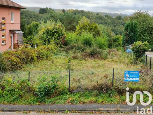 Terrain constructible à vendre 26 500 € 1 034 m² de terrain Cité des Chenes Hombourg-Haut 57470