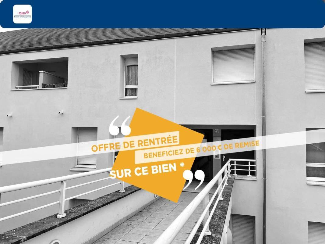Appartement 3 pièces 64 m² · à Montargis · 64 m² · 63 600 €