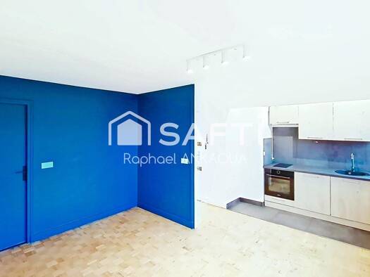 Appartement à vendre 124 500 € 1 pièce 26 m² 2ème étage La Terre Aux Clercs Saint-Gratien 95210