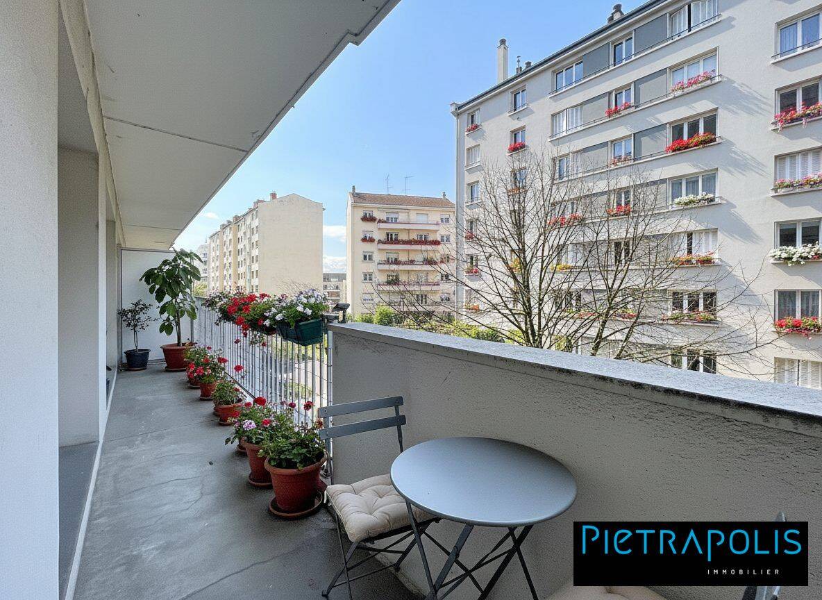Appartement 2 pièces 46 m² · à Villeurbanne · 46 m² · 160 000 €