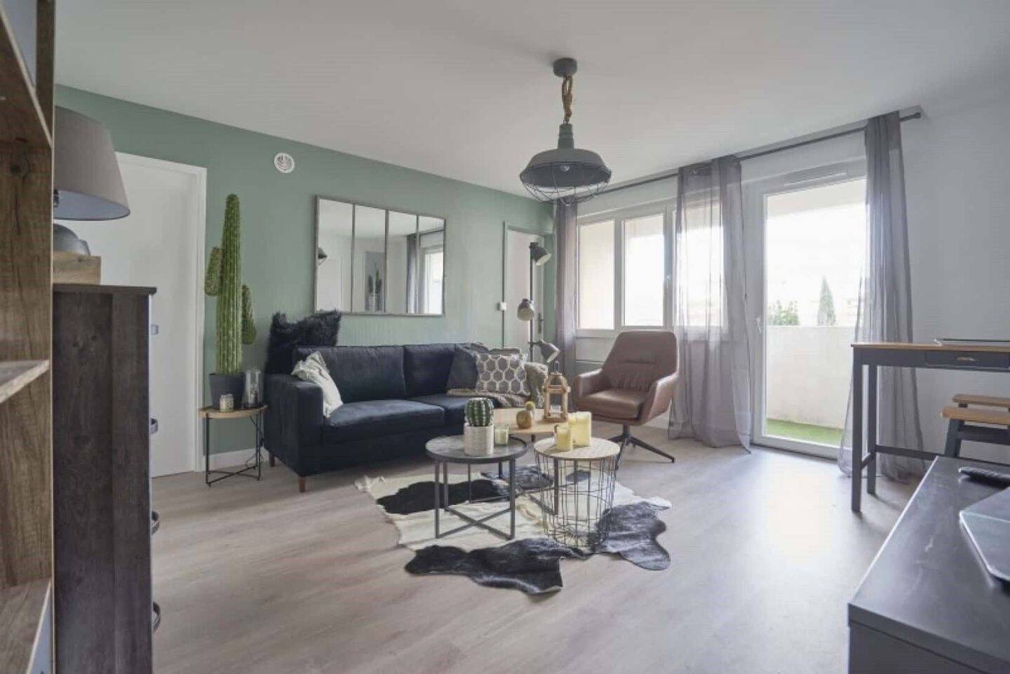 Chambre 3 - CAZENEUVE - Colocation — 13