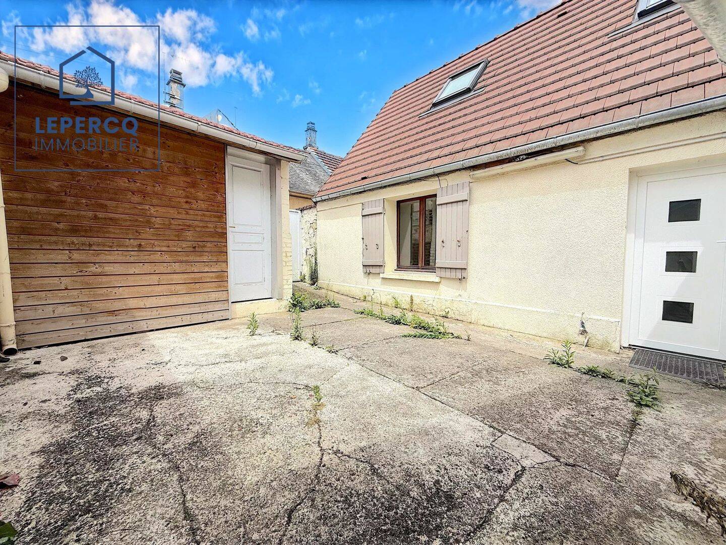 Maison 3 pièces 48 m² · à Villers-Cotterêts · 48 m² · 119 000 €