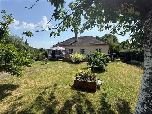 Maison de plain-pied à vendre 293 000 € 4 pièces 3 chambres 90 m² 812 m² de terrain La Ferté-sous-Jouarre 77260