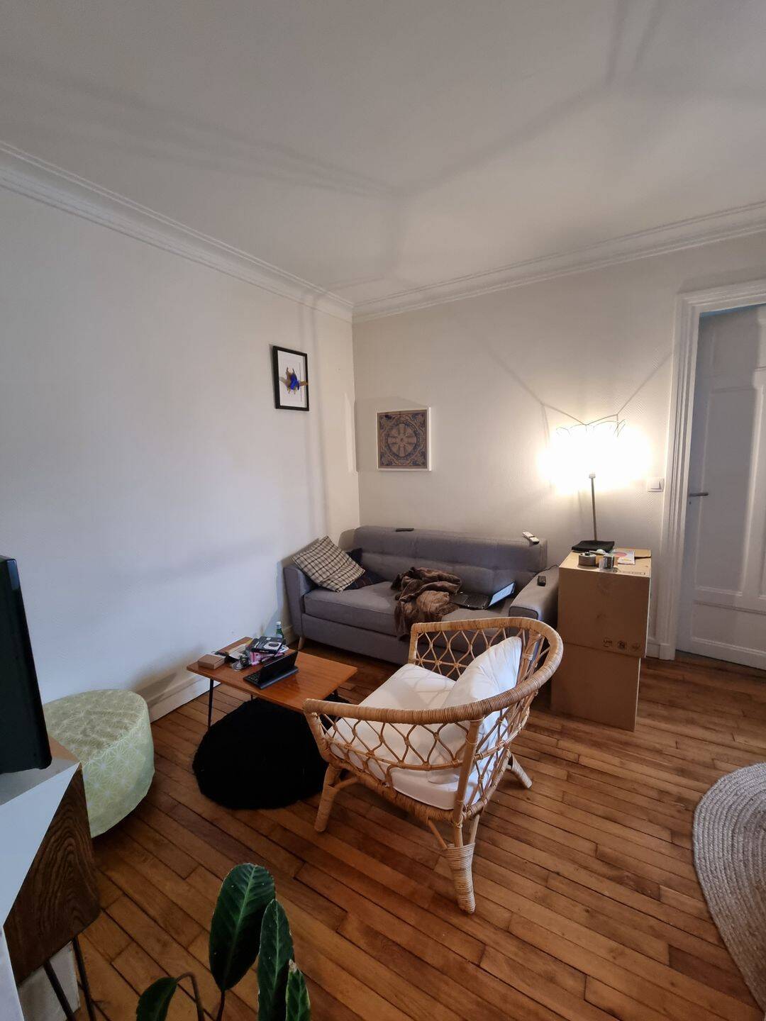 Appartement 1 pièce 29 m² · à Paris 18ème Arrondissement · 28,9 m² · 1 100 €