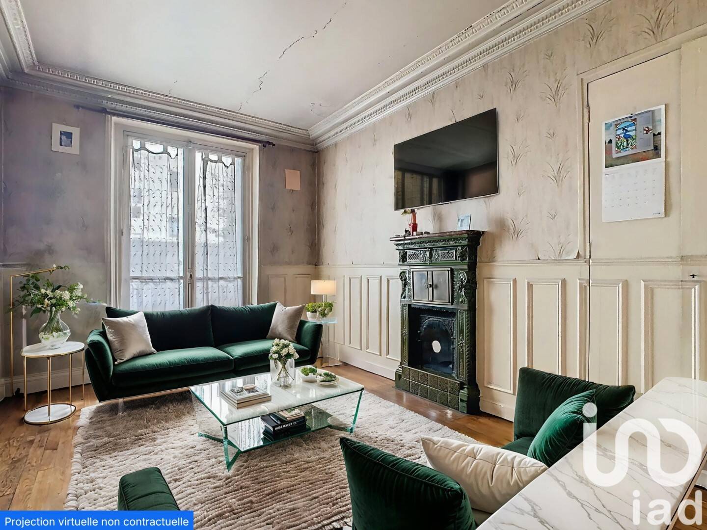 Appartement 3 pièces 52 m² · à Paris 12ème Arrondissement · 52 m² · 460 000 €