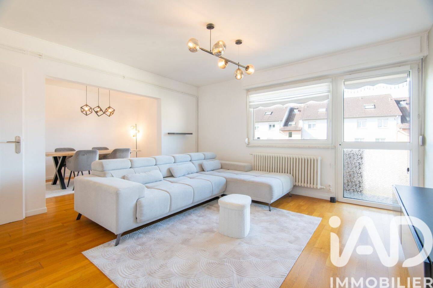 Appartement 4 pièces 74 m² · à Metz · 74 m² · 164 500 €