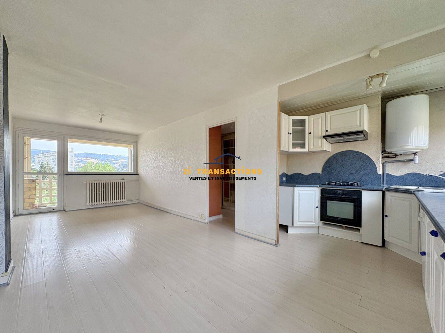 Appartement 3 pièces 56 m² · à Saint-Étienne · 55,7 m² · 72 000 €