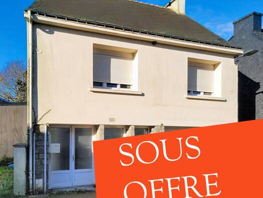 Maison à vendre 105 500 € 4 pièces 3 chambres 82 m² Radenac 56500