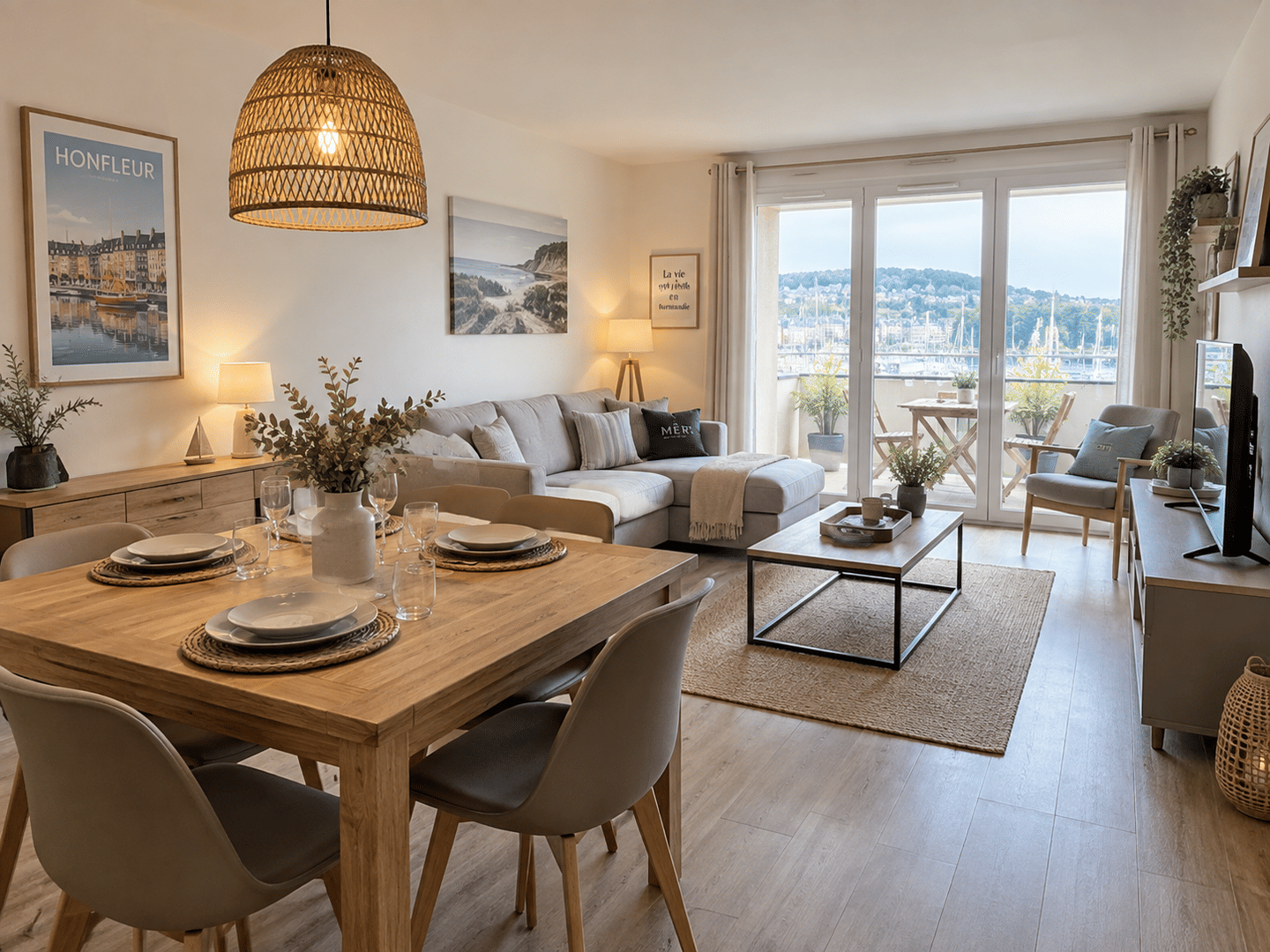 Appartement 3 pièces 57 m² · à Équemauville · 57 m² · 123 000 €