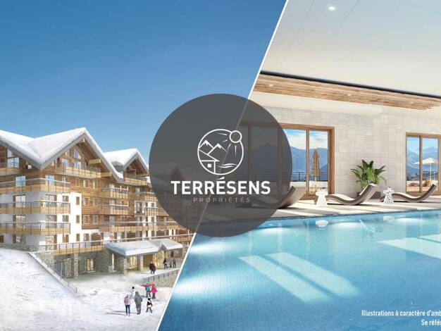 Appartement à vendre - neuf 213 000 € 2 pièces 1 chambre 38 m² La Toussuire Fontcouverte-la-Toussuire 73300