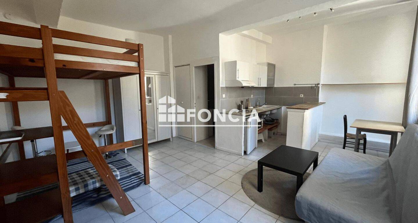 Appartement 1 pièce 31 m² · à Avignon · 30,7 m² · 378 €/mois