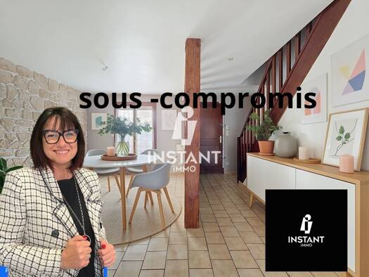 Maison à vendre 269 000 € 5 pièces 3 chambres 104 m² 782 m² de terrain Aubepierre-Ozouer-le-Repos 77720