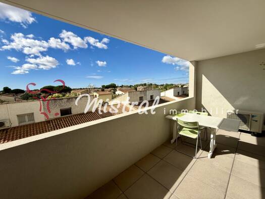 Appartement à vendre 229 000 € 2 pièces 1 chambre 42,4 m² Étage 1/1 Aigues-Mortes 30220