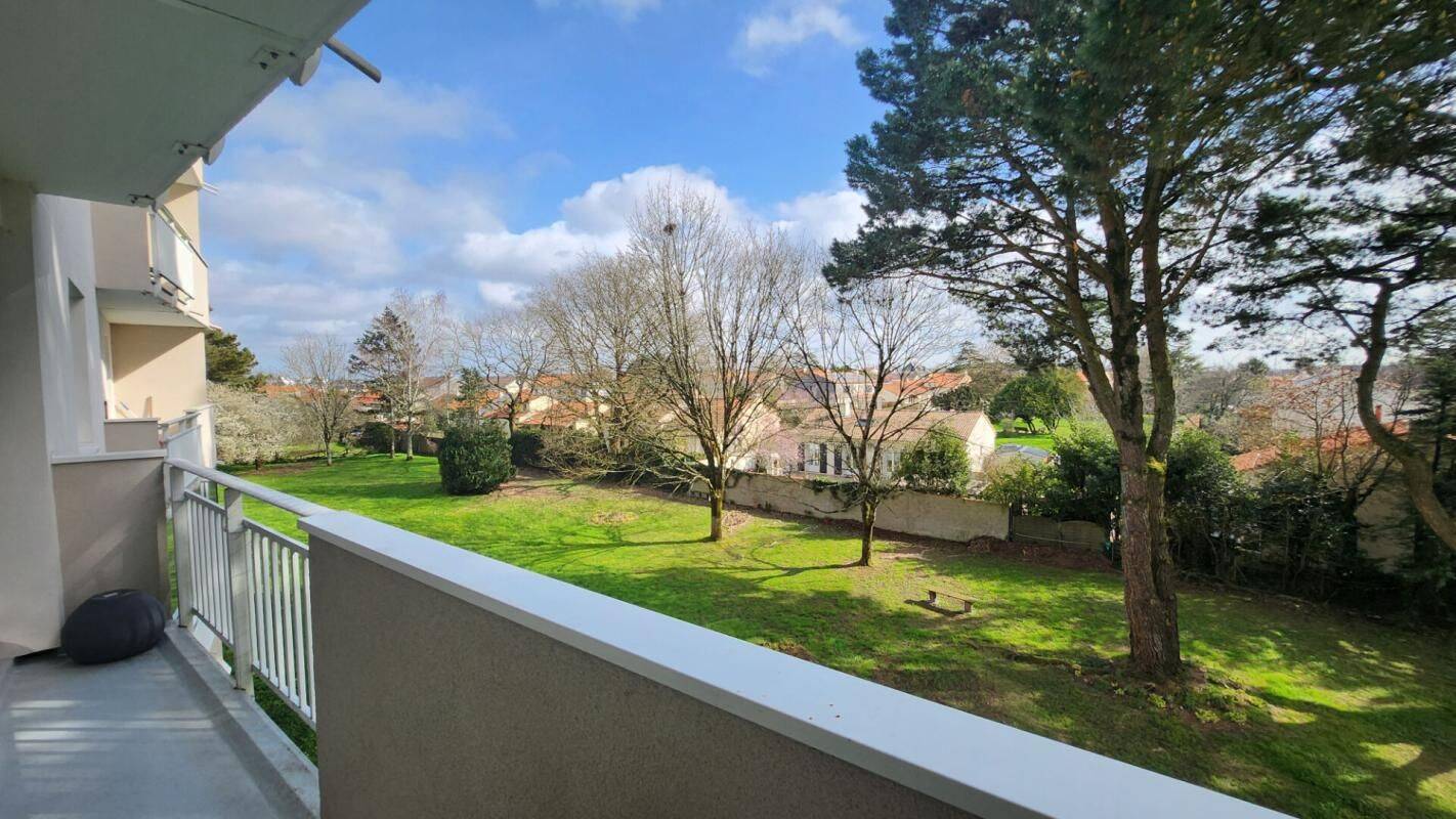 Appartement 3 pièces 63 m² · à Rezé · 63 m² · 162 500 €