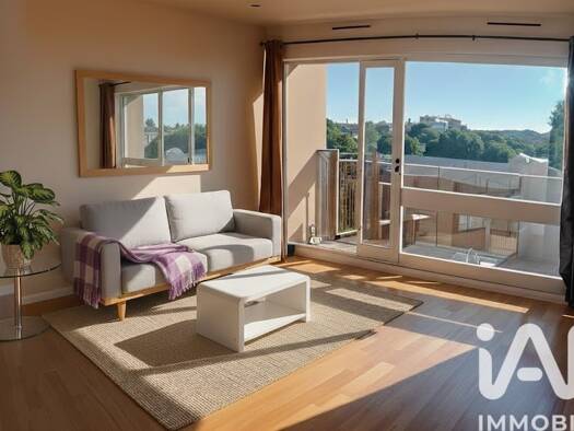 Appartement à vendre 129 000 € 2 pièces 1 chambre 49 m² Étage 5/9 Les Cinéastes Épinay-sous-Sénart 91860