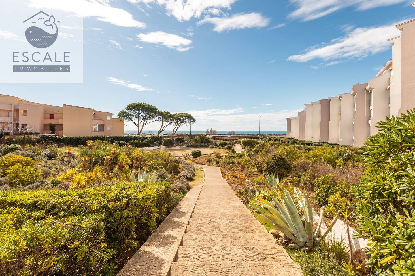 Appartement 1 pièce 25 m² · à Sète · 25,3 m² · 129 000 €