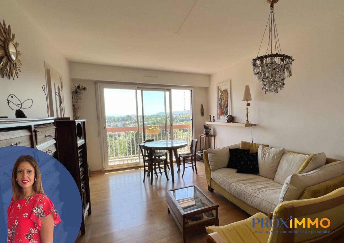Appartement 4 pièces 85 m² · à Voiron · 84,7 m² · 195 000 €