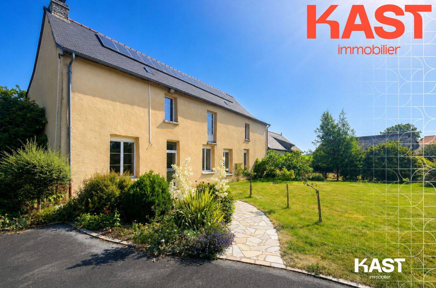 Maison 5 pièces 157 m² · à Domagné · 157 m² · 320 000 €