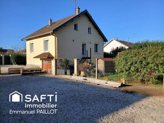 Maison à vendre 210 000 € 5 pièces 4 chambres 86 m² 1 588 m² de terrain Abergement-la-Ronce 39500