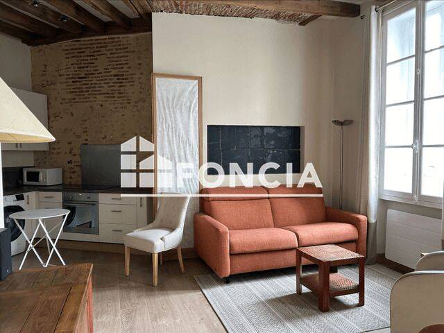 Appartement 2 pièces 43 m² · à Orléans · 43,2 m² · 756 €