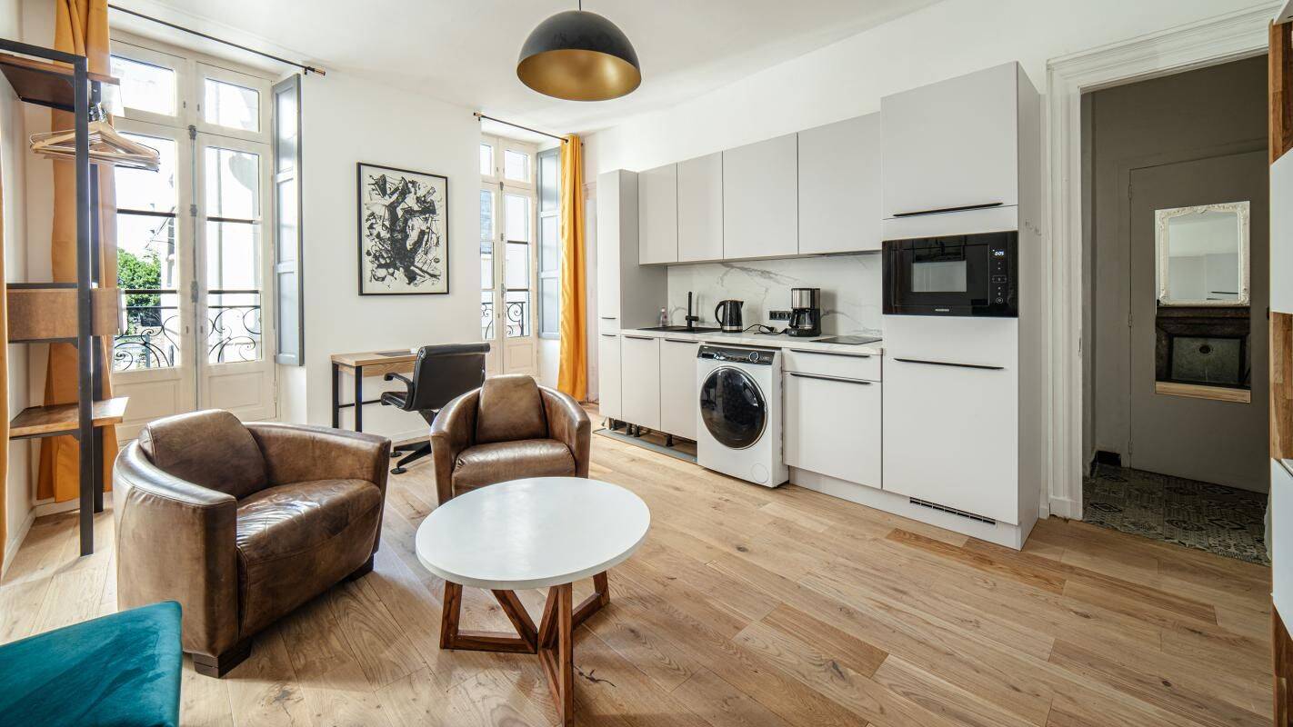 Appartement 2 pièces 31 m² · à Nantes · 31 m² · 736 €/mois