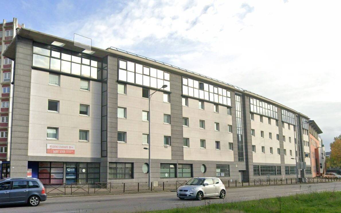 Appartement 1 pièce 17 m² · à Rouen · 17 m² · 47 000 €