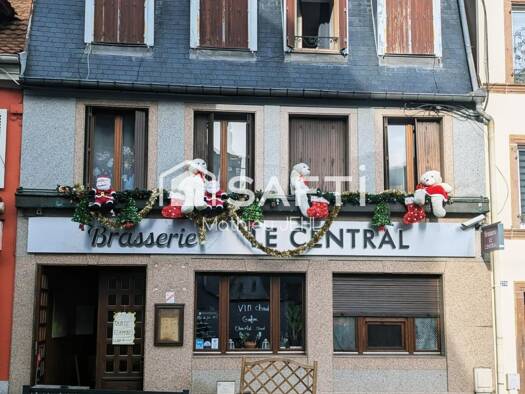 Immeuble à vendre 335 000 € 440 m² Peripherie Sainte-Marie-aux-Mines 68160