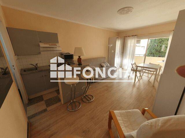 Appartement 1 pièce 24 m² · à Toulon · 24,2 m² · 595 €