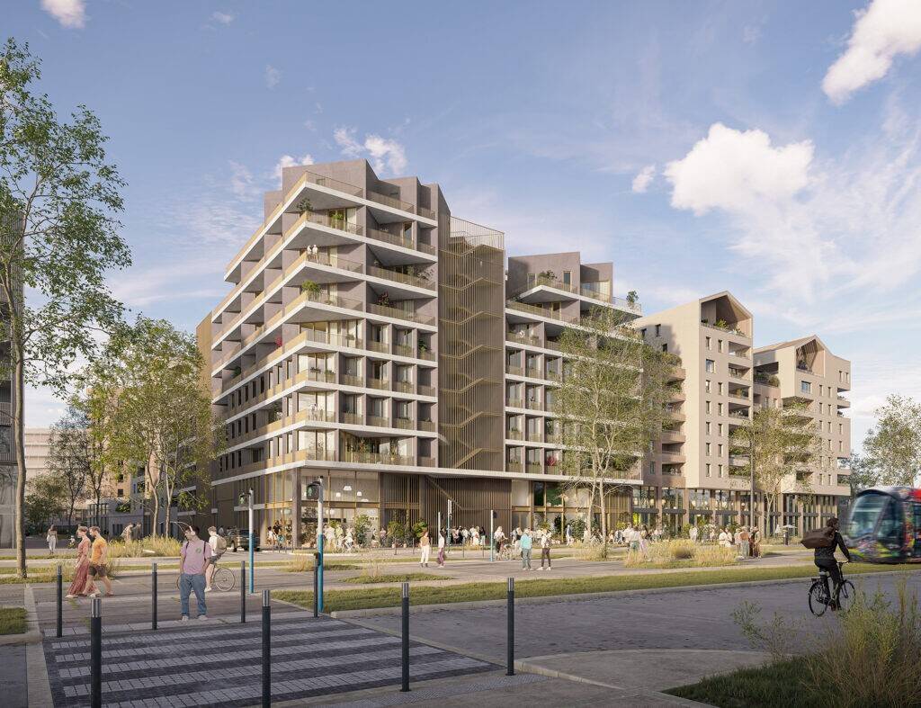 Appartement 3 pièces 71 m² · à Montpellier · 70,7 m² · 217 000 €
