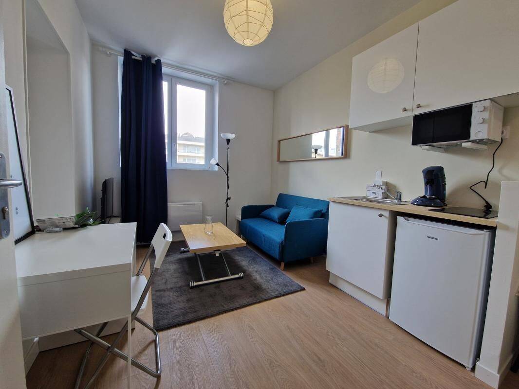 Appartement 1 pièce 18 m² · à Reims · 18 m² · 555 €