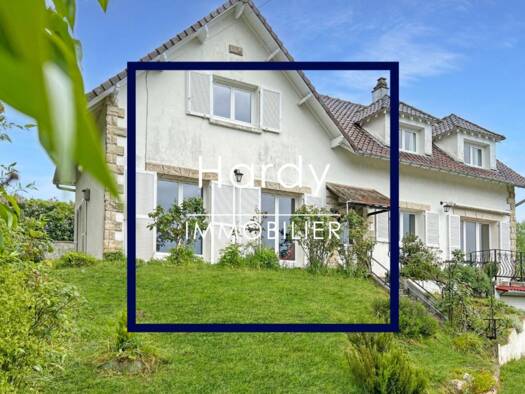 Maison à vendre 330 000 € 6 pièces 5 chambres 162 m² 860 m² de terrain Haravilliers 95640