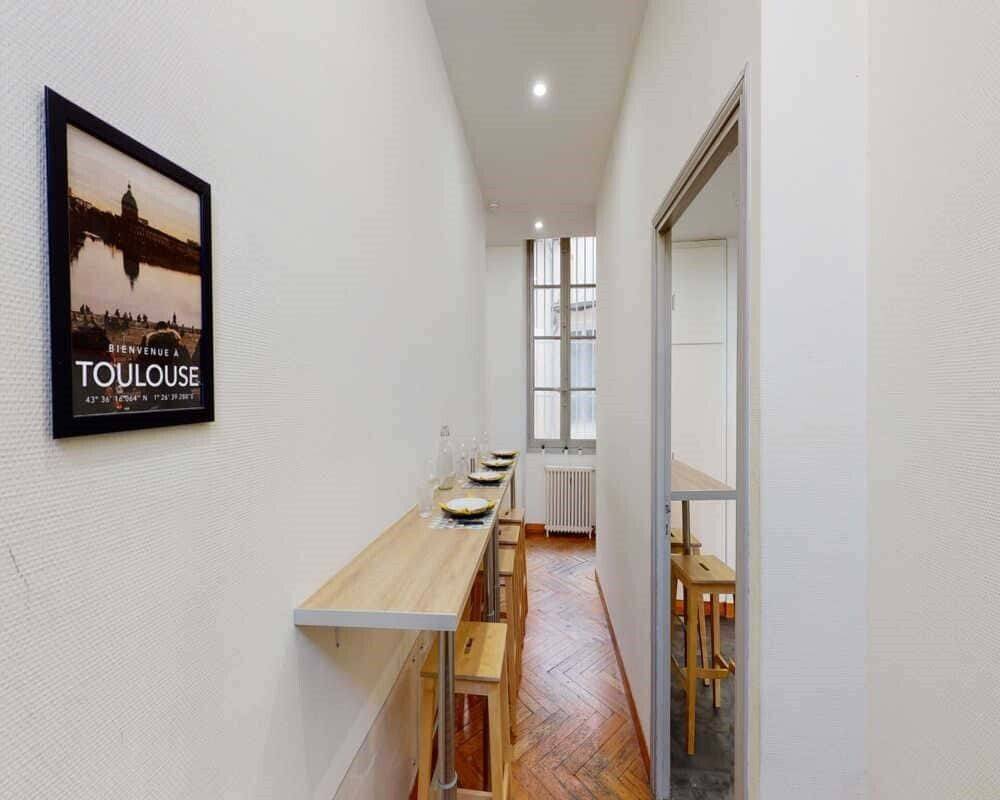 Chambre dans le rue Peyras - Colocation — 12