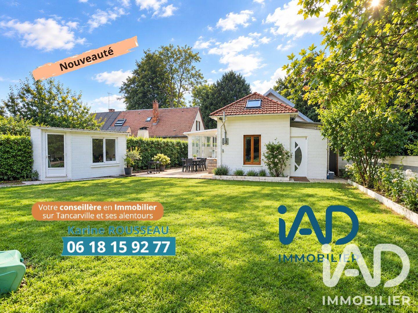 Maison 4 pièces 95 m² · à Bolbec · 95 m² · 210 000 €