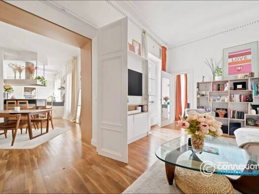 Appartement à vendre 635 000 € 3 pièces 1 chambre 63,1 m² 1er étage Porte Saint Denis-Paradis Paris 10ème arrondissement 75010