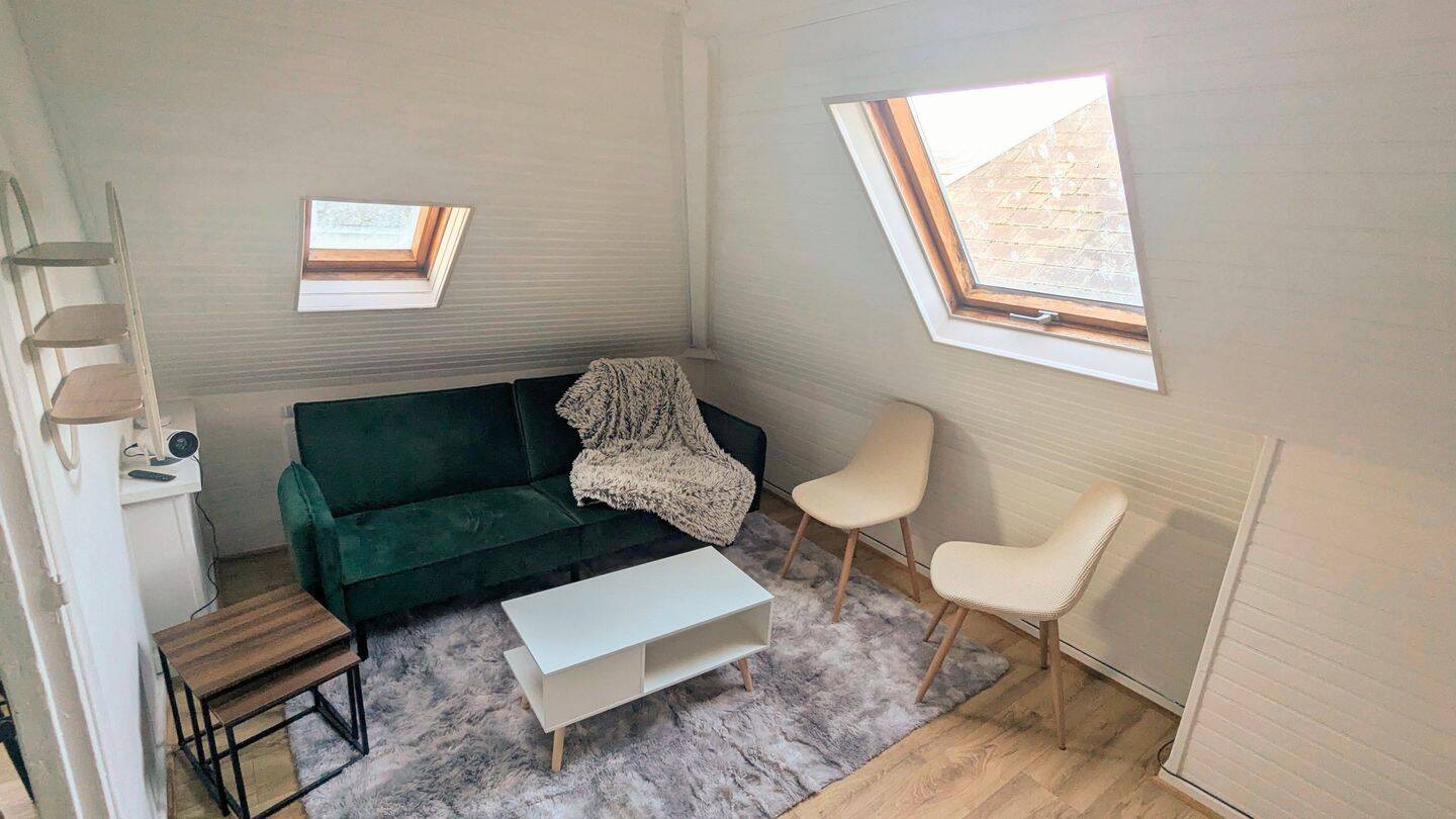 Appartement 2 pièces 20 m² · à Saint-Quentin · 20 m² · 470 €/mois