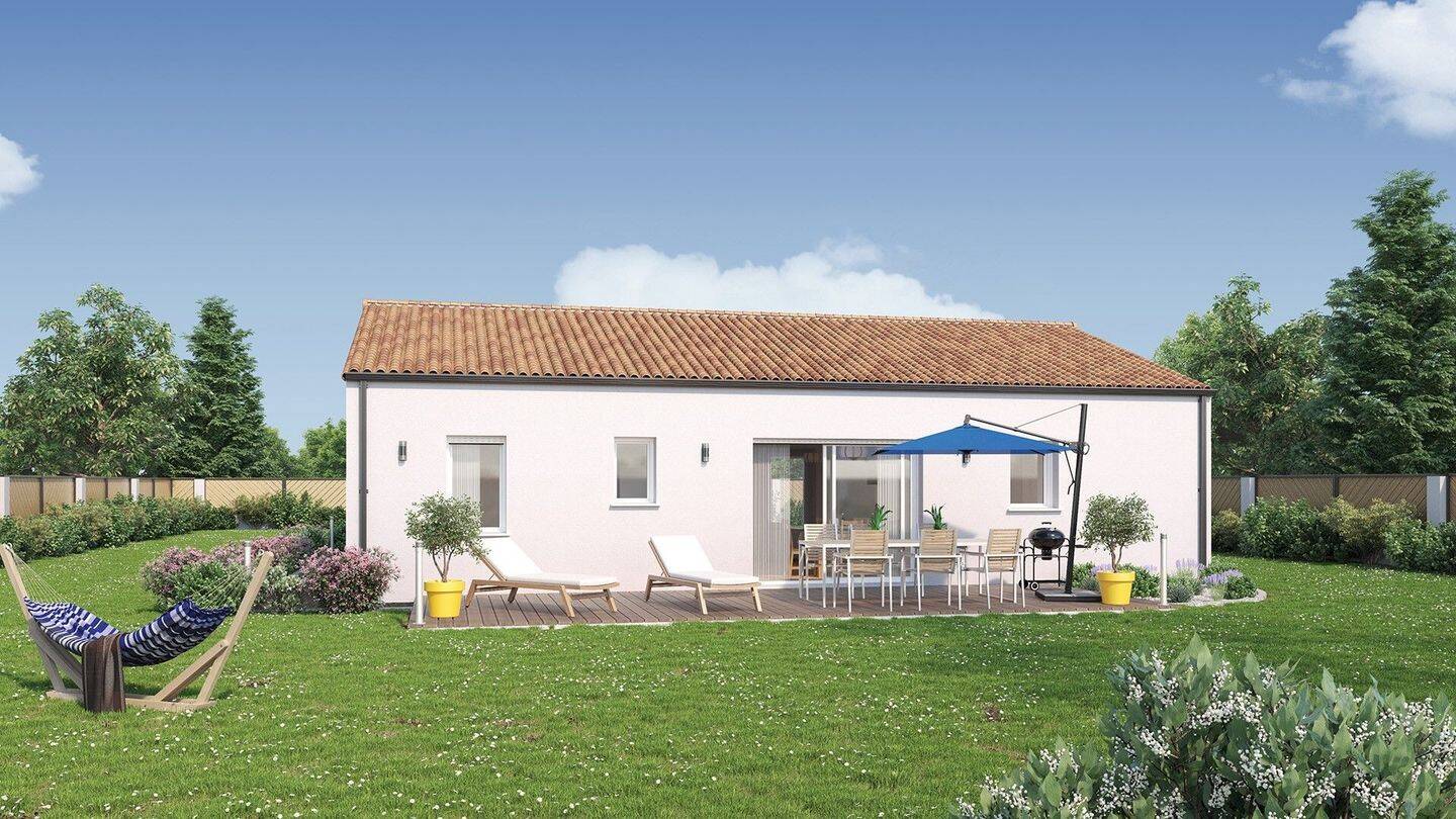 Maison 4 pièces 81 m² · à La Chaize-le-Vicomte · 81 m² · 200 067 €