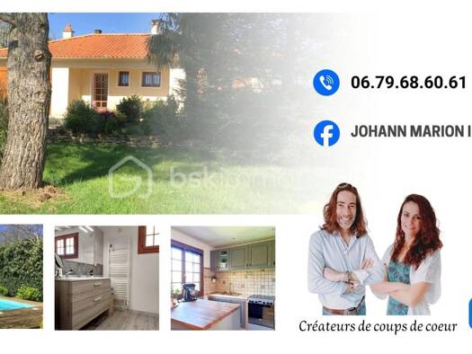 Pavillon à vendre 229 900 € 7 pièces 5 chambres 180 m² 3 200 m² de terrain Sainte-Eanne 79800