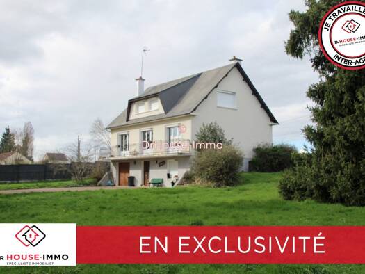 Maison à vendre 179 900 € 6 pièces 3 chambres 176 m² 2 160 m² de terrain Chantecoq 45320