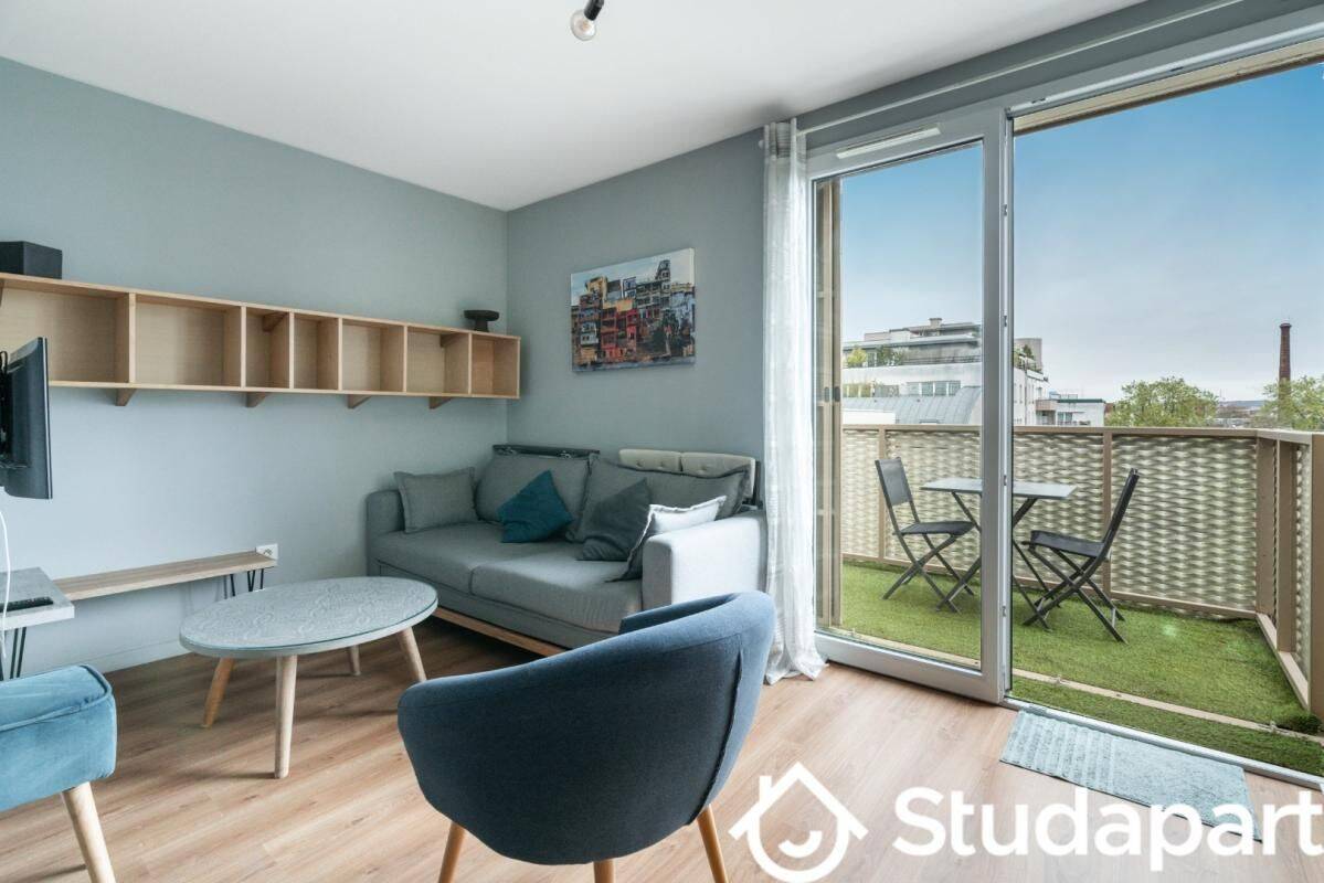 Appartement 2 pièces 40 m² · à Gennevilliers · 40 m² · 1 291 €