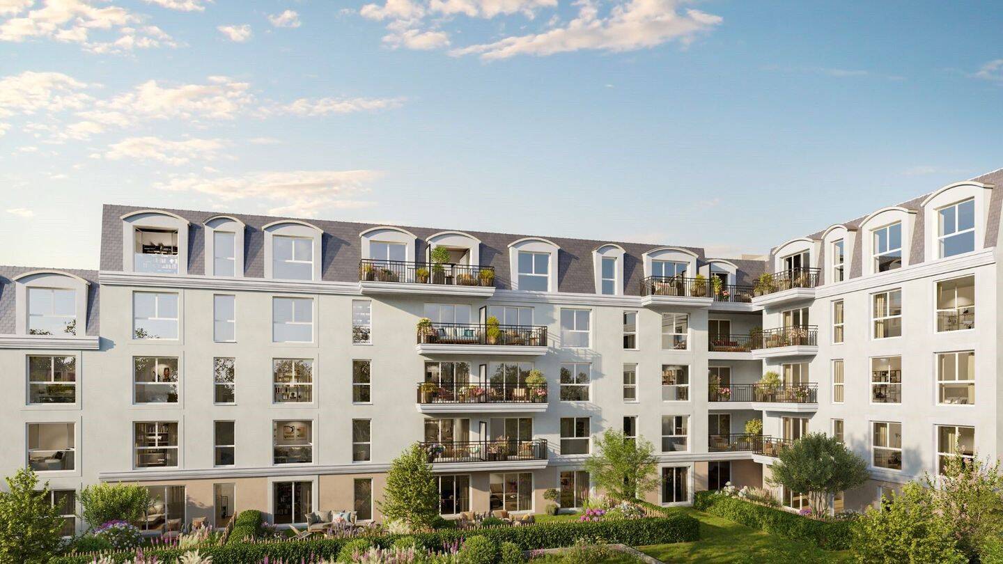 Appartement 4 pièces 83 m² · à Ozoir-la-Ferrière · 82,7 m² · 345 000 €