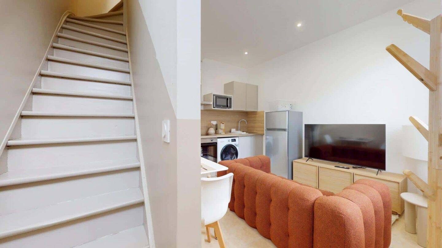 Chambre 1 - POSTES G - Colocation — 14