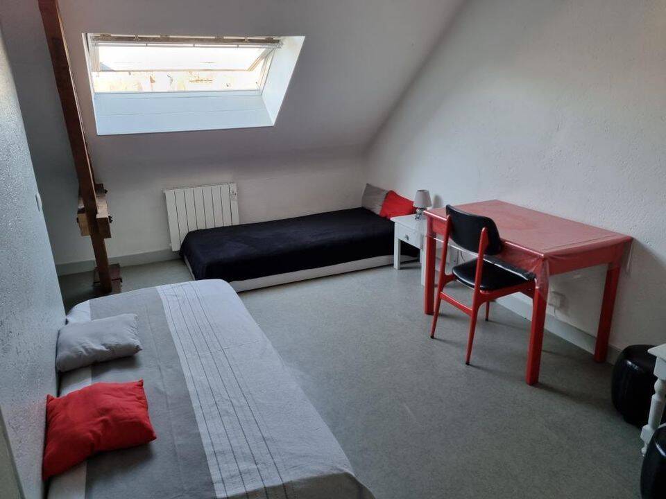 Appartement 1 pièce 17 m² · à Tours · 17 m² · 500 €