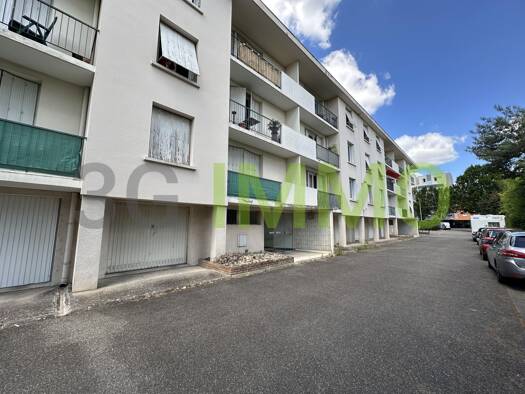 Appartement à vendre 68 000 € 2 pièces 1 chambre 68 m² Étage 1/3 École Édouart Herriot-École maternelle Rodrigues Agen 47000
