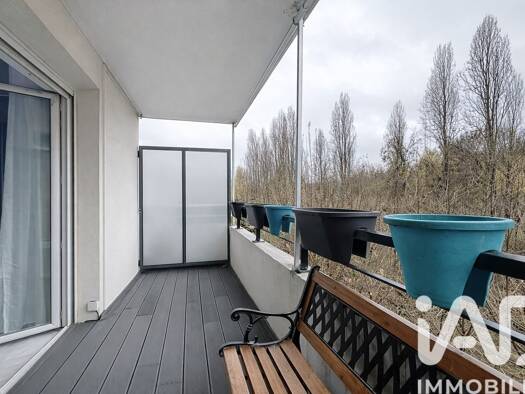 Appartement à vendre 342 000 € 4 pièces 3 chambres 91 m² Étage 3/6 La Saussaie Beauclair Rosny-sous-Bois 93110