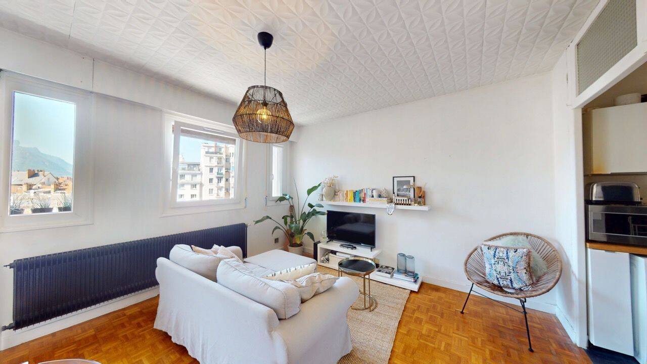 Appartement 2 pièces 42 m² · à Grenoble · 42,3 m² · 135 000 €