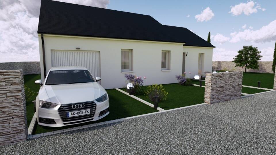Maison 5 pièces 95 m² · à Mettray · 95 m² · 249 800 €