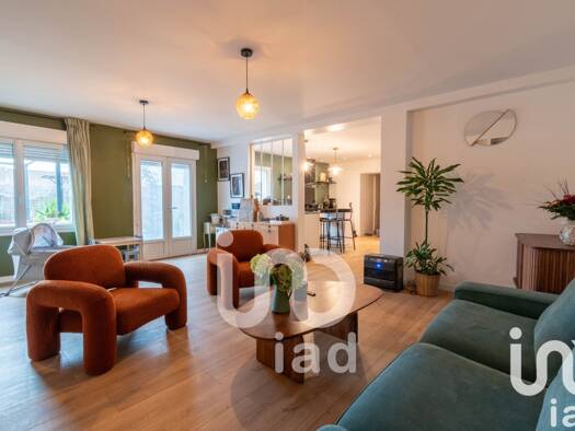 Appartement à vendre 310 000 € 5 pièces 3 chambres 114 m² RDC/1 Sud Triel-sur-Seine 78510