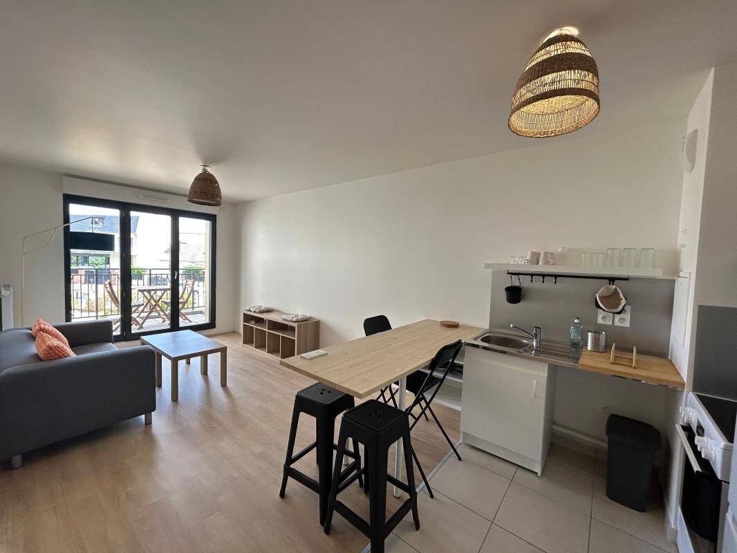 Appartement 2 pièces 36 m² · à Clamart · 35,6 m² · 965 €